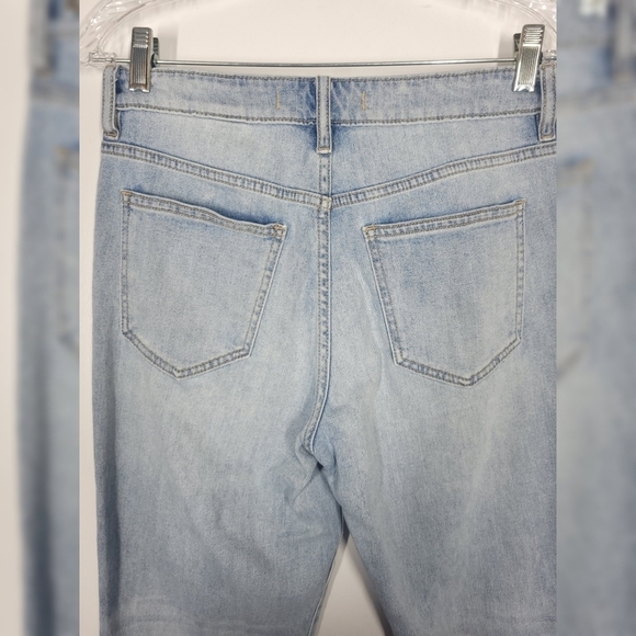Eunina Distressed Cropped Ally Jeans 9 - Picture 5 of 8